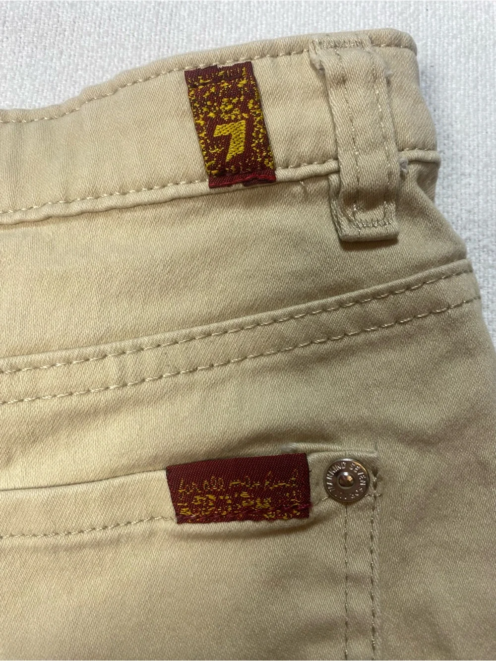 7 For All Mankind casual mini